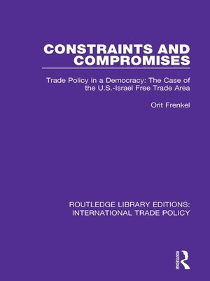 cover image of Constraints and Compromises